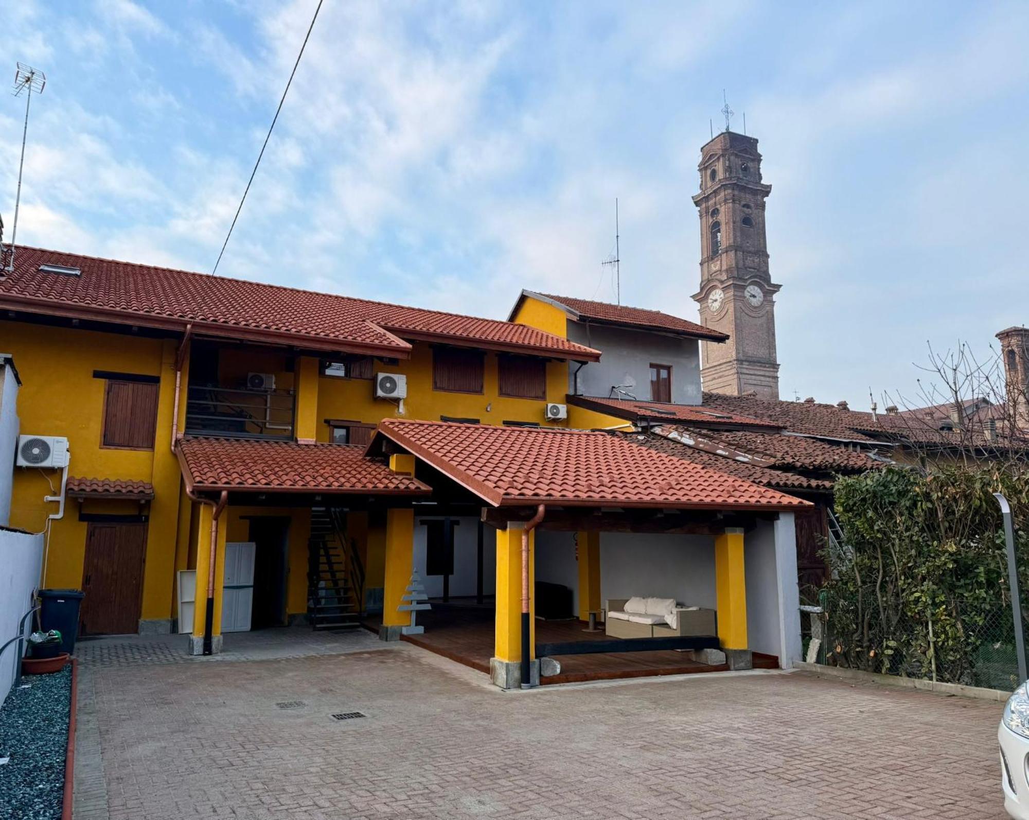 Hotel La Casa Dei Fiori San Maurizio Canavese Esterno foto